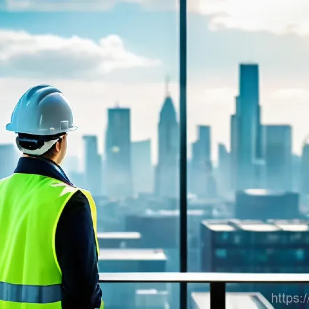 대기환경기사 자격증과 연계 가능한 학위 - **Prompt:** A dynamic image capturing a professional's career evolution. On the left side, a slightl...