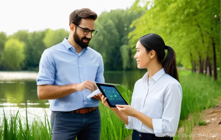 대기환경기사 자격증과 연계 가능한 학위 - **Prompt:** A dynamic image capturing a professional's career evolution. On the left side, a slightl...