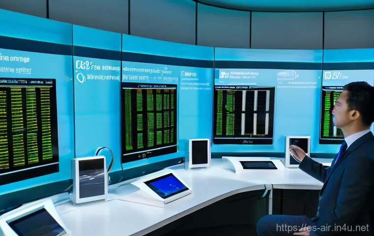 대기환경기사와 관련한 필수 법규 요약 - **Prompt:** A bustling, modern city park on a clear, sunny day. The sky is a vibrant blue, free of s...