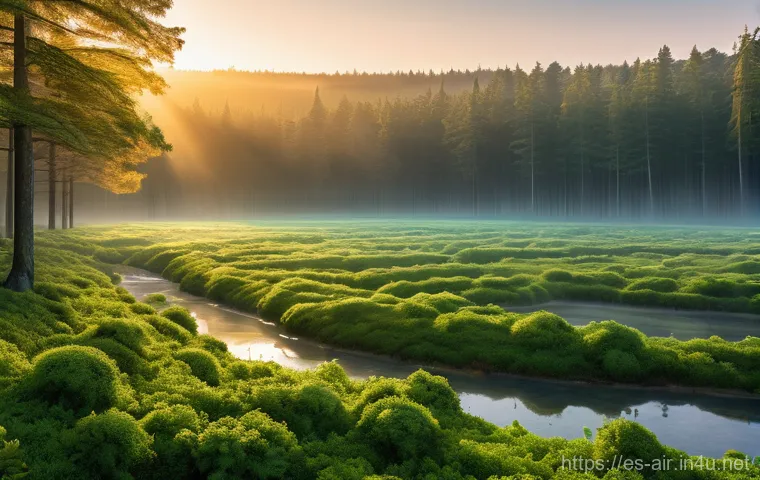 대기환경 실무에 필요한 소프트웨어 - **Prompt:** "A vibrant, modern office space bathed in natural light, showcasing a diverse team of pr...