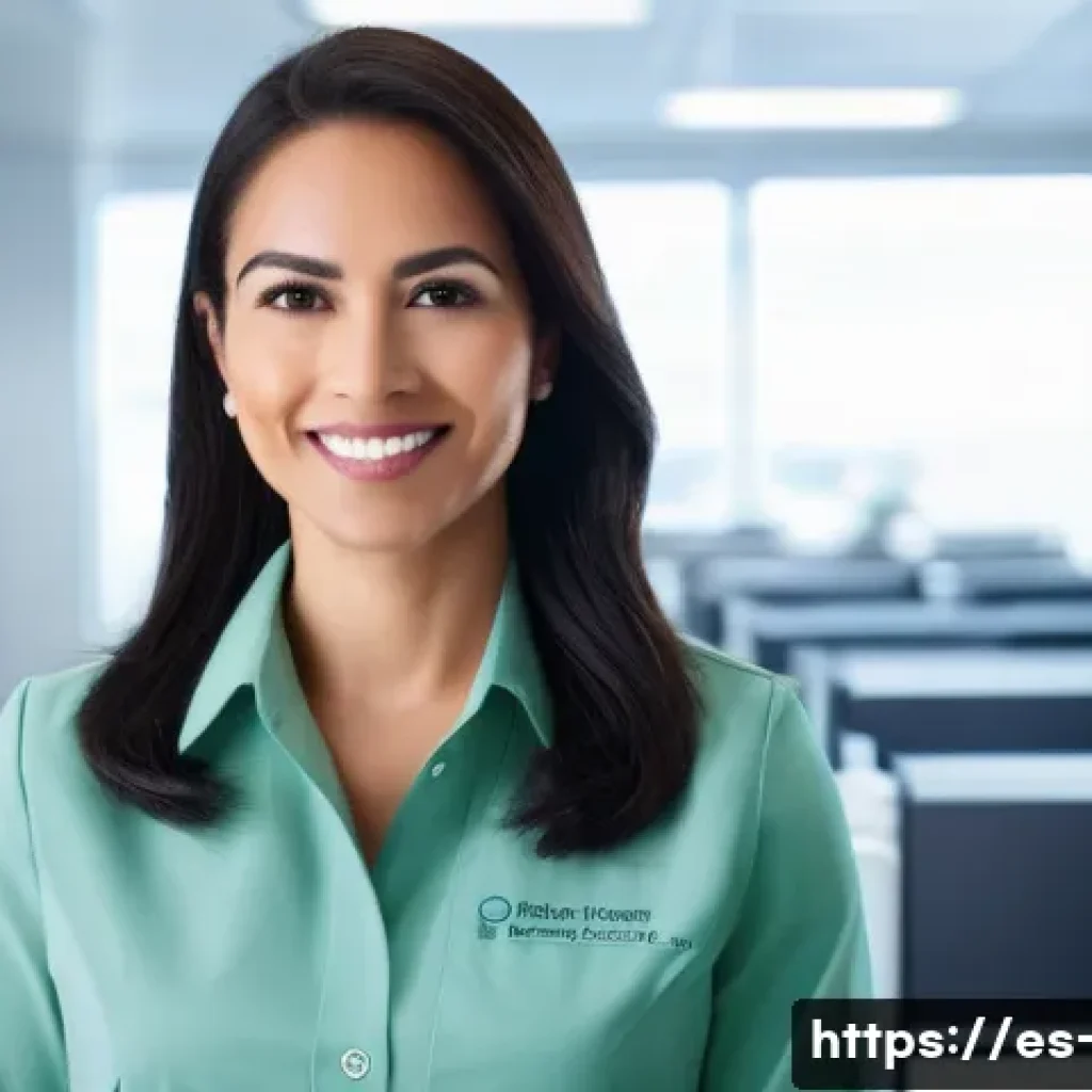 대기환경분야 자격증별 난이도 비교 - **Prompt 1: The Certified Air Quality Expert in Action**
    "A confident and intelligent female env...