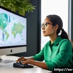 대기환경 실무자를 위한 자료 분석 팁 - **Prompt 1: "Data Analyst for a Greener Future"**
    "A highly focused female environmental data an...